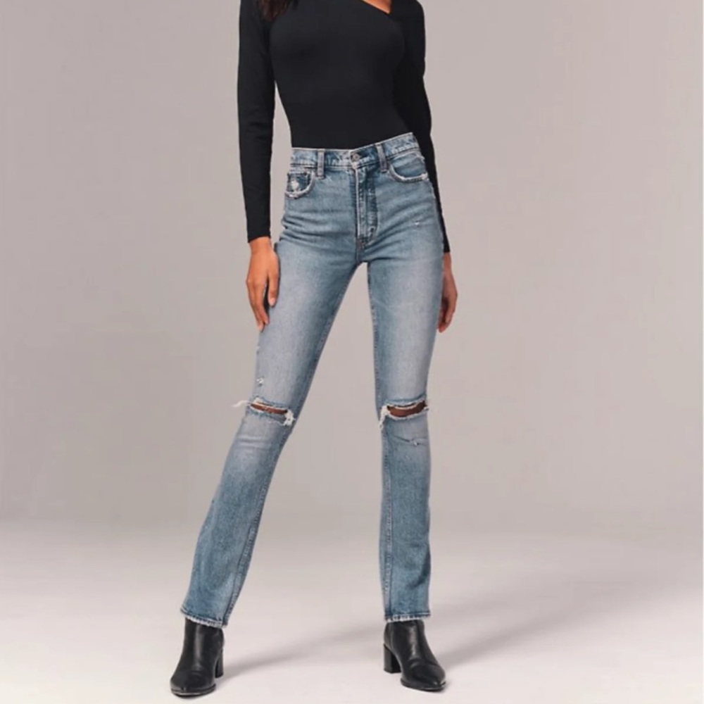 Abercrombie 90s High Rise Jeans